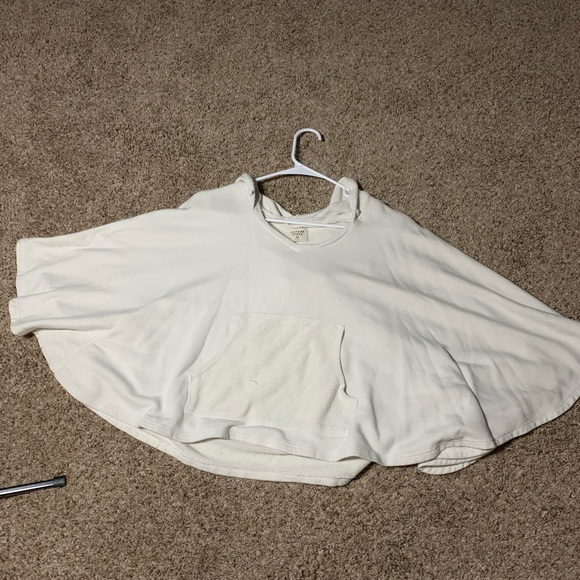 Future State Poncho Sweatshirt - Picture 2 of 3